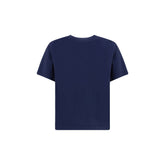 Autry Blue Cotton Sportswear